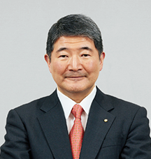 President & Representative Director Koji Takahashi