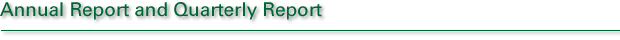 Financial Results