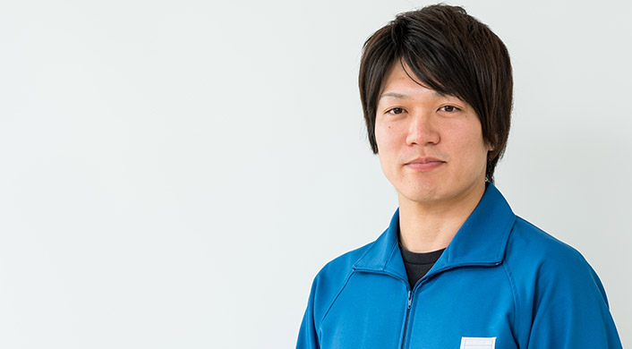 先輩社員インタビュー　生産・品質管理系M.T