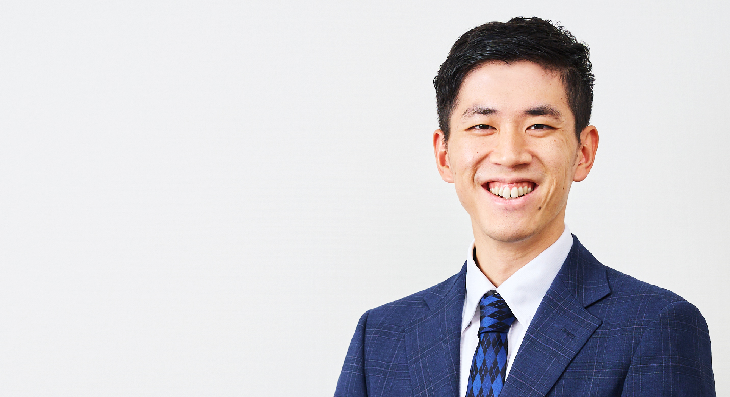 先輩社員インタビュー　営業・管理系S.N