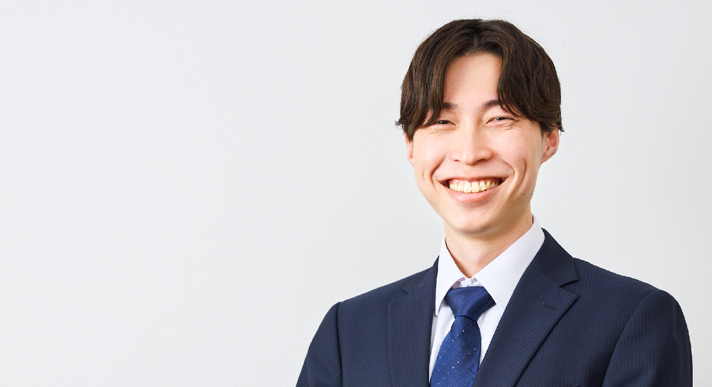 先輩社員インタビュー　営業・管理系H.T