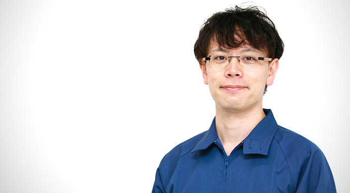 先輩社員インタビュー　技術系K.Y