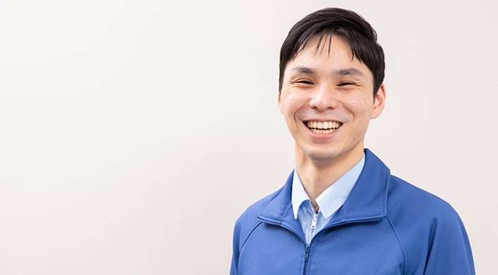 先輩社員インタビュー　技術系H.H