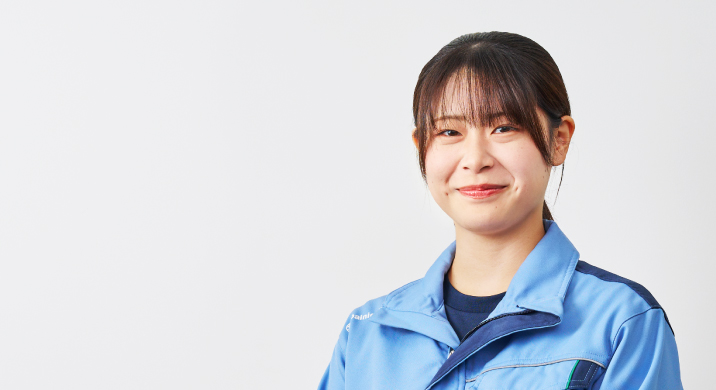 先輩社員インタビュー　技術系A.S